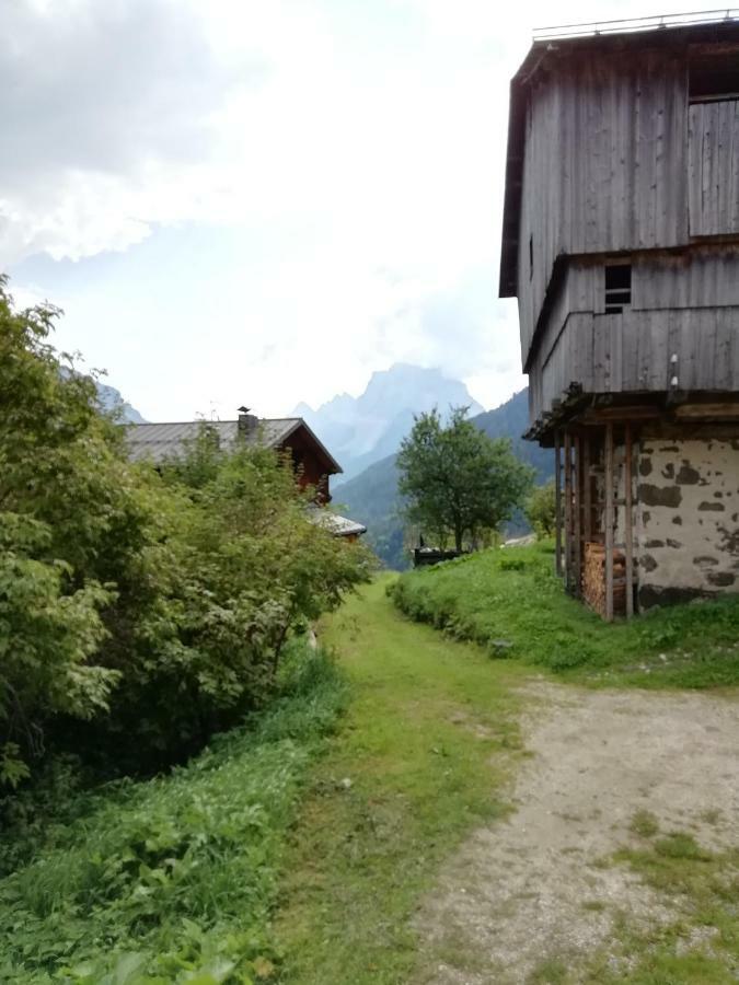 Апартаменты Al Piz Monolocale Колле-Санта-Лучия Экстерьер фото